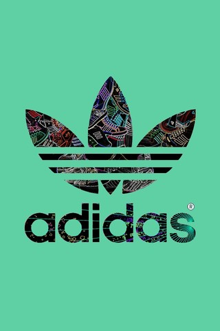 阿迪达斯创意手机壁纸