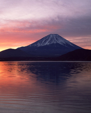 富士山下经典壁纸桌面