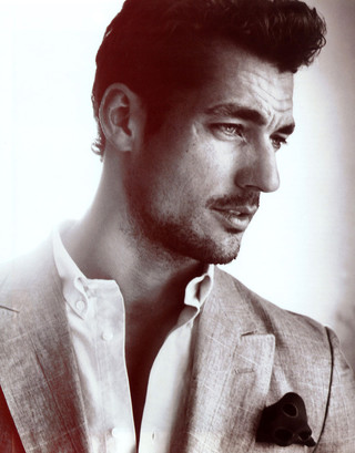 超模大卫·甘迪(david gandy)手机壁纸