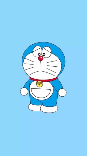 叮当猫可爱手机壁纸