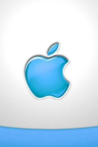 苹果标志高清壁纸1