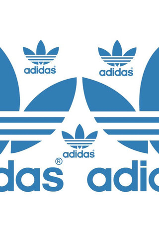 adidas个性logo标志壁纸