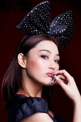 美女张馨予手机壁纸图集