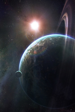 星云宇宙玄幻手机壁纸