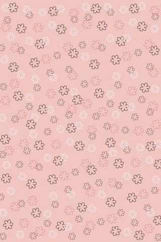 简约的小碎花高清手机壁纸