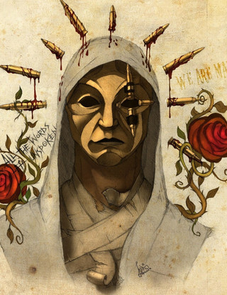 hollywood undead,vengaboys hollywood undead组合高清壁纸