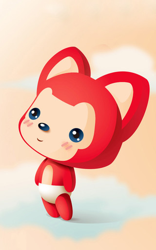 经典阿狸可爱手机壁纸-ZOL手机壁纸