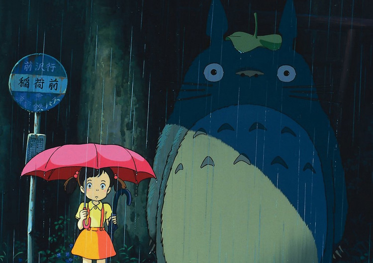 宫崎骏龙猫高清壁纸第10页-ZOL手机壁纸